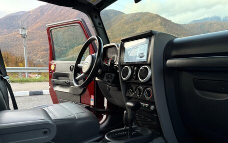 Jeep Wrangler, 2008 год, 2 500 000 рублей, 21 фотография