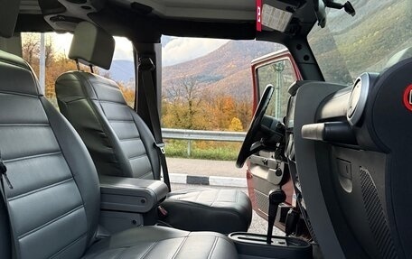 Jeep Wrangler, 2008 год, 2 500 000 рублей, 19 фотография