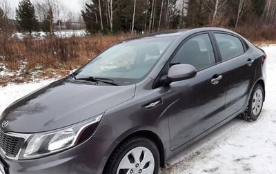 KIA Rio III рестайлинг, 2014 год, 895 000 рублей, 1 фотография
