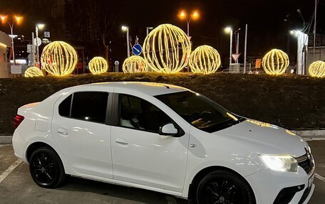 Renault Logan II, 2020 год, 589 000 рублей, 4 фотография