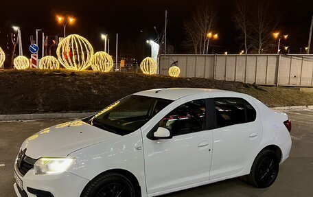 Renault Logan II, 2020 год, 589 000 рублей, 7 фотография