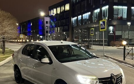 Renault Logan II, 2020 год, 589 000 рублей, 9 фотография