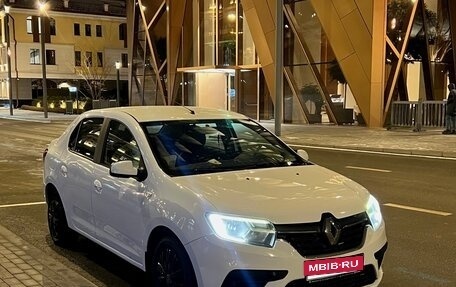 Renault Logan II, 2020 год, 589 000 рублей, 2 фотография