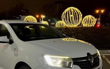 Renault Logan II, 2020 год, 589 000 рублей, 3 фотография