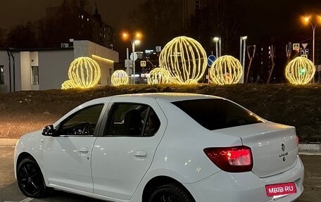 Renault Logan II, 2020 год, 589 000 рублей, 6 фотография