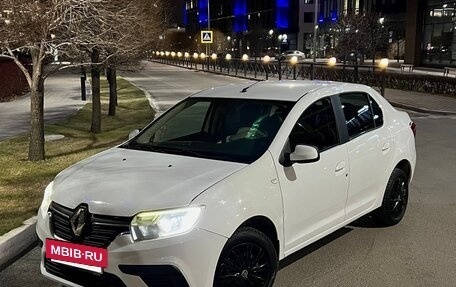 Renault Logan II, 2020 год, 589 000 рублей, 8 фотография