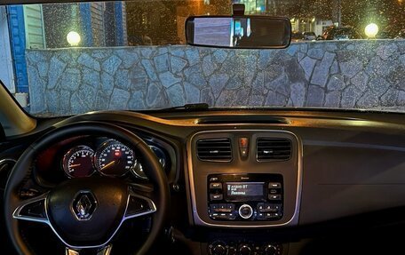 Renault Logan II, 2020 год, 589 000 рублей, 10 фотография