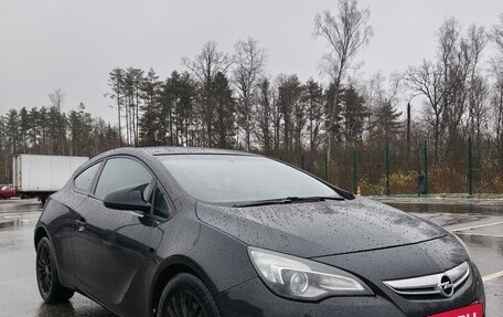 Opel Astra J, 2013 год, 610 000 рублей, 3 фотография