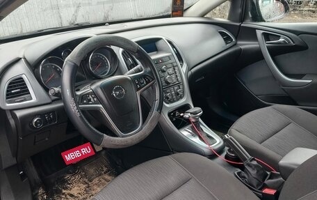 Opel Astra J, 2013 год, 610 000 рублей, 9 фотография