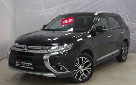 Mitsubishi Outlander III рестайлинг 3, 2017 год, 2 522 000 рублей, 5 фотография
