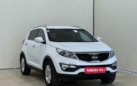 KIA Sportage III, 2012 год, 1 197 000 рублей, 2 фотография