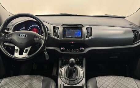 KIA Sportage III, 2012 год, 1 197 000 рублей, 16 фотография