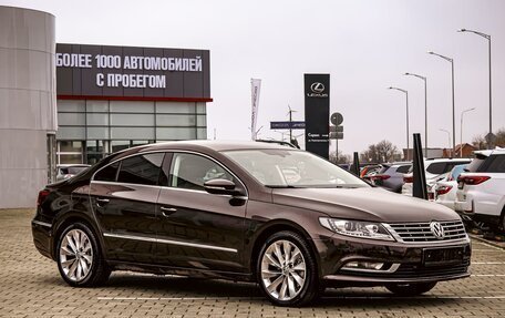 Volkswagen Passat CC I рестайлинг, 2012 год, 1 495 000 рублей, 3 фотография