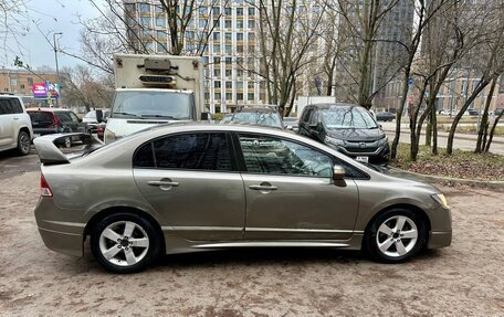 Honda Civic VIII, 2007 год, 399 000 рублей, 10 фотография