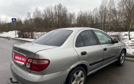 Nissan Almera, 2003 год, 99 000 рублей, 5 фотография