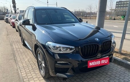 BMW X3, 2021 год, 5 100 000 рублей, 3 фотография