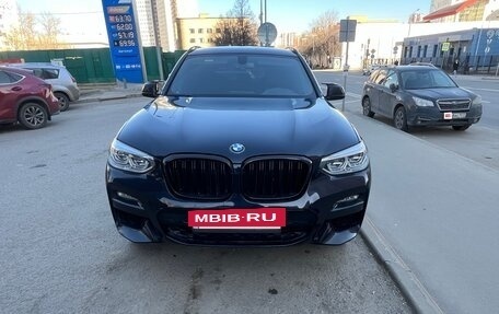 BMW X3, 2021 год, 5 100 000 рублей, 11 фотография