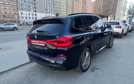 BMW X3, 2021 год, 5 100 000 рублей, 4 фотография