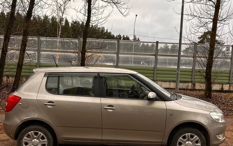 Skoda Fabia II, 2012 год, 650 000 рублей, 3 фотография