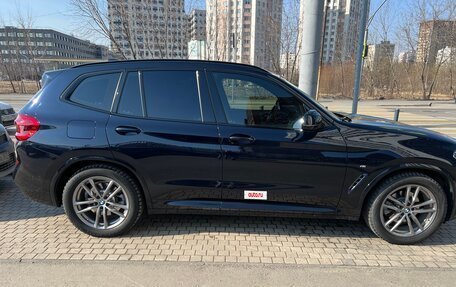 BMW X3, 2021 год, 5 100 000 рублей, 23 фотография