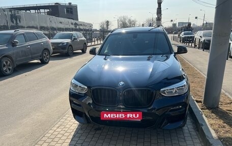 BMW X3, 2021 год, 5 100 000 рублей, 16 фотография
