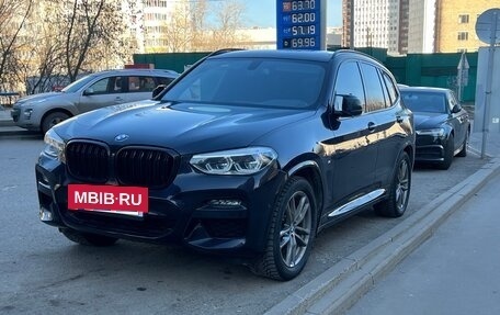 BMW X3, 2021 год, 5 100 000 рублей, 20 фотография