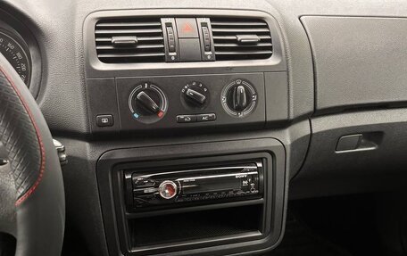 Skoda Fabia II, 2012 год, 650 000 рублей, 9 фотография