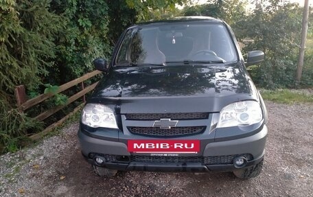 Chevrolet Niva I рестайлинг, 2013 год, 550 000 рублей, 10 фотография