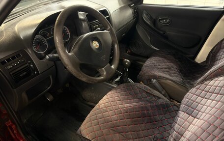 Fiat Albea I рестайлинг, 2012 год, 490 000 рублей, 10 фотография