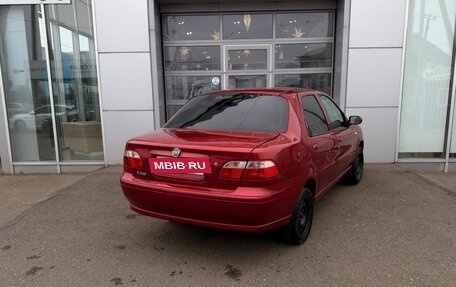 Fiat Albea I рестайлинг, 2012 год, 490 000 рублей, 5 фотография