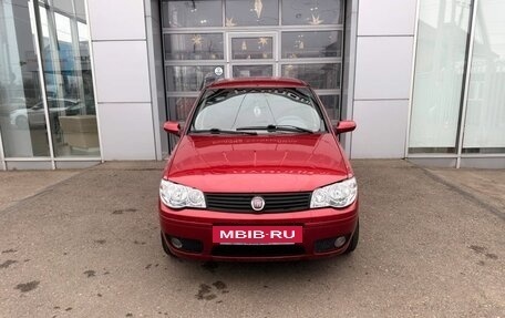 Fiat Albea I рестайлинг, 2012 год, 490 000 рублей, 2 фотография