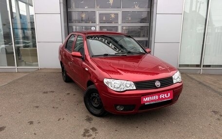 Fiat Albea I рестайлинг, 2012 год, 490 000 рублей, 3 фотография