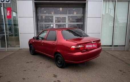 Fiat Albea I рестайлинг, 2012 год, 490 000 рублей, 7 фотография