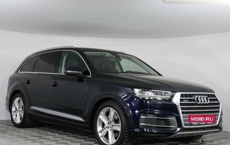 Audi Q7, 2016 год, 4 499 000 рублей, 3 фотография