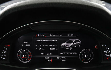 Audi Q7, 2016 год, 4 499 000 рублей, 11 фотография