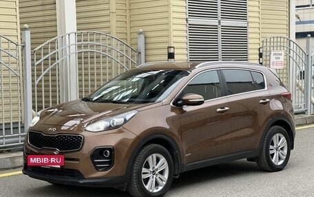 KIA Sportage IV рестайлинг, 2016 год, 1 890 000 рублей, 4 фотография