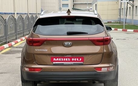 KIA Sportage IV рестайлинг, 2016 год, 1 890 000 рублей, 6 фотография