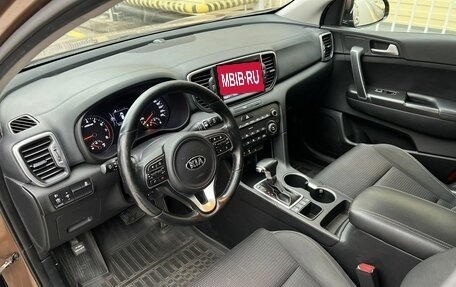 KIA Sportage IV рестайлинг, 2016 год, 1 890 000 рублей, 12 фотография