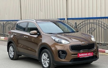 KIA Sportage IV рестайлинг, 2016 год, 1 890 000 рублей, 2 фотография