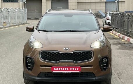 KIA Sportage IV рестайлинг, 2016 год, 1 890 000 рублей, 3 фотография