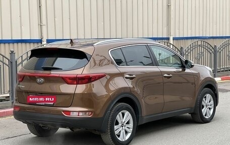 KIA Sportage IV рестайлинг, 2016 год, 1 890 000 рублей, 5 фотография
