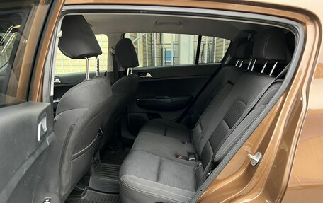 KIA Sportage IV рестайлинг, 2016 год, 1 890 000 рублей, 23 фотография