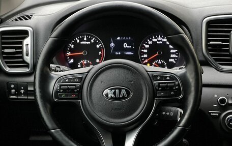 KIA Sportage IV рестайлинг, 2016 год, 1 890 000 рублей, 21 фотография