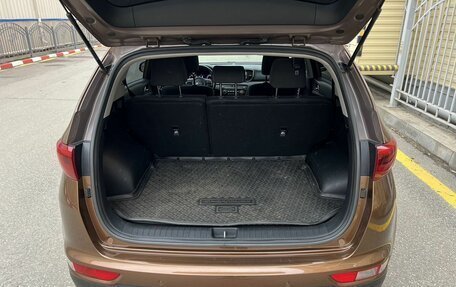 KIA Sportage IV рестайлинг, 2016 год, 1 890 000 рублей, 25 фотография