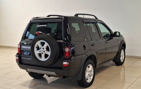 Land Rover Freelander II рестайлинг 2, 2004 год, 435 000 рублей, 4 фотография