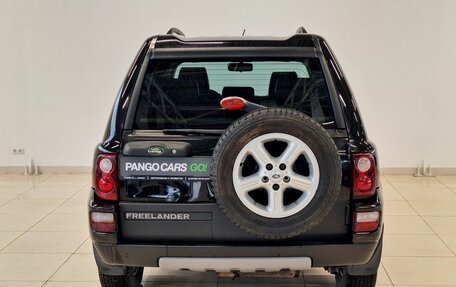 Land Rover Freelander II рестайлинг 2, 2004 год, 435 000 рублей, 5 фотография