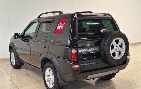 Land Rover Freelander II рестайлинг 2, 2004 год, 435 000 рублей, 6 фотография