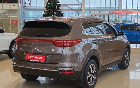 KIA Sportage IV рестайлинг, 2019 год, 2 320 000 рублей, 5 фотография