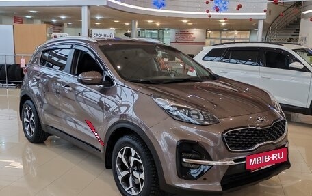 KIA Sportage IV рестайлинг, 2019 год, 2 320 000 рублей, 3 фотография