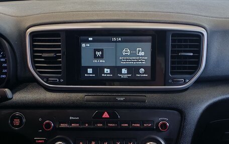 KIA Sportage IV рестайлинг, 2019 год, 2 320 000 рублей, 16 фотография